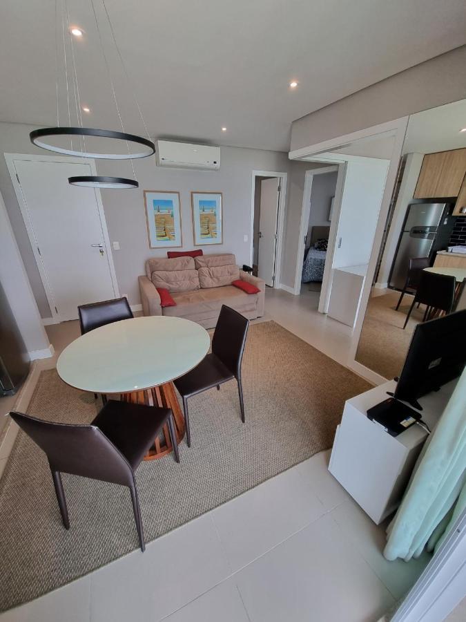 Apto Top Com Vista Pro Mar Em Condominio Completo Em Frente A Praia! سانتوس المظهر الخارجي الصورة