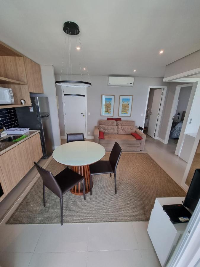 Apto Top Com Vista Pro Mar Em Condominio Completo Em Frente A Praia! سانتوس المظهر الخارجي الصورة
