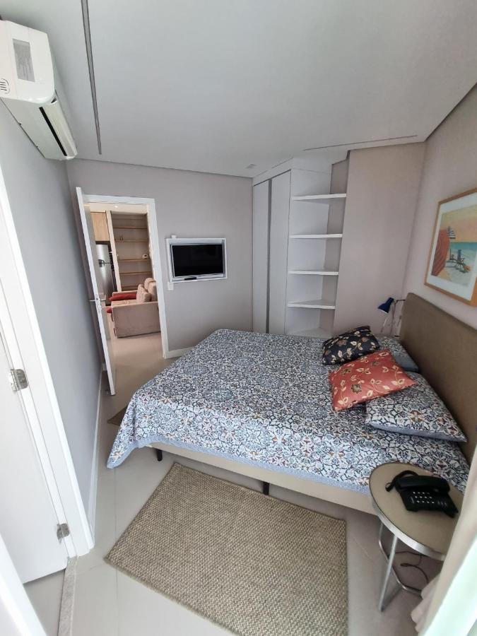Apto Top Com Vista Pro Mar Em Condominio Completo Em Frente A Praia! سانتوس المظهر الخارجي الصورة