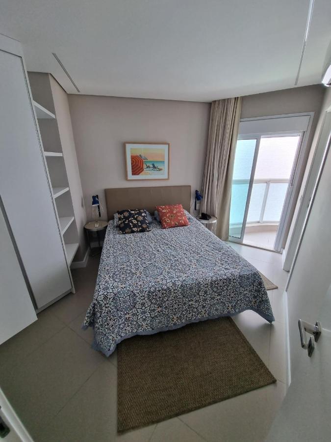 Apto Top Com Vista Pro Mar Em Condominio Completo Em Frente A Praia! سانتوس المظهر الخارجي الصورة