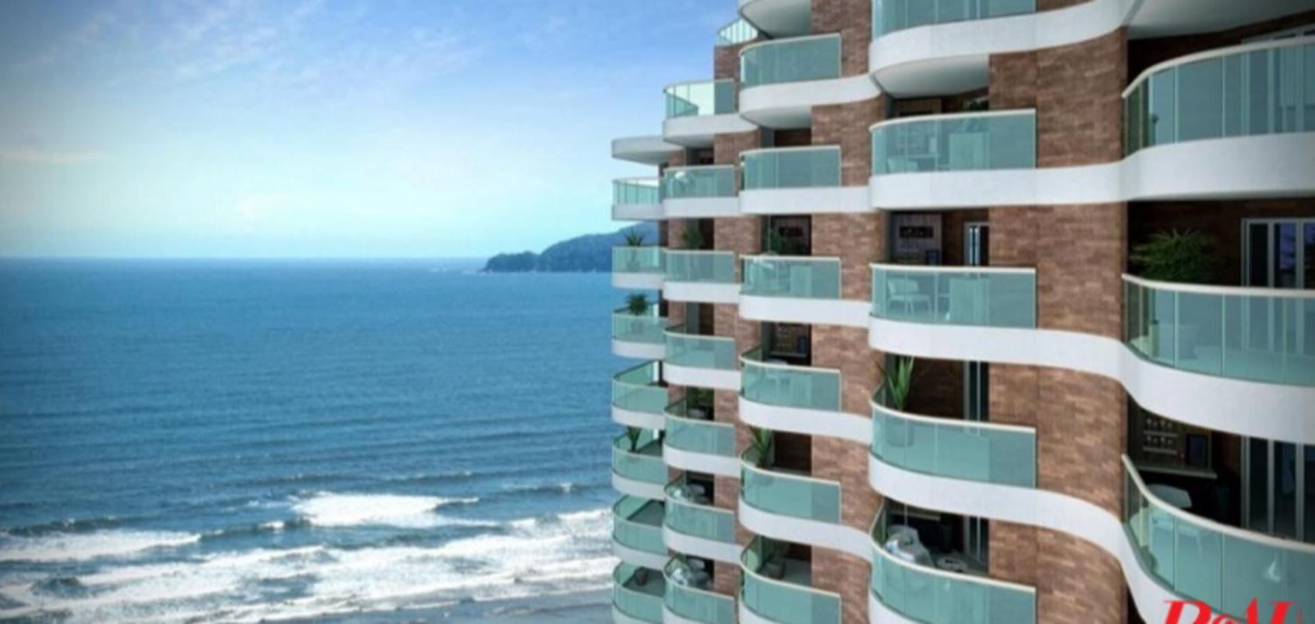 Apto Top Com Vista Pro Mar Em Condominio Completo Em Frente A Praia! سانتوس المظهر الخارجي الصورة